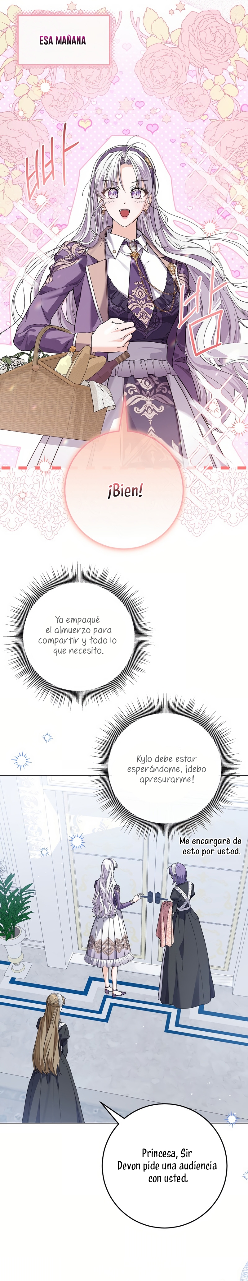 Soy una princesa que trabaja duro Capítulo 64 - Page 9