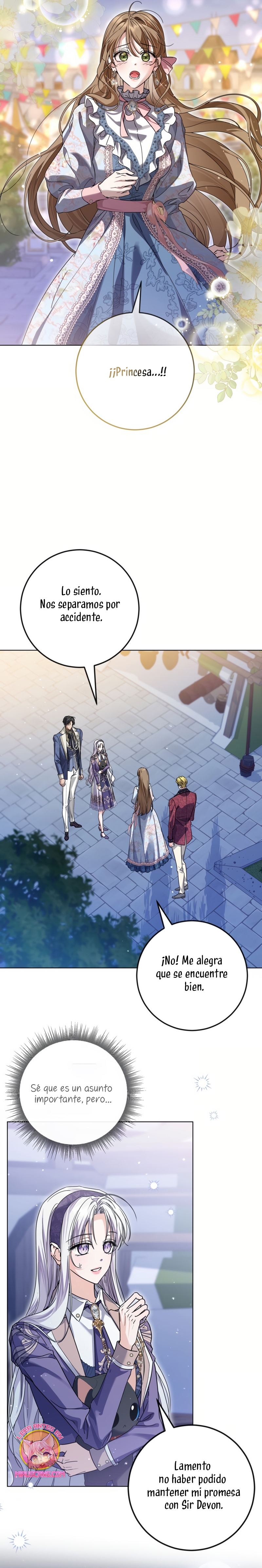 Soy una princesa que trabaja duro Capítulo 66 - Page 18