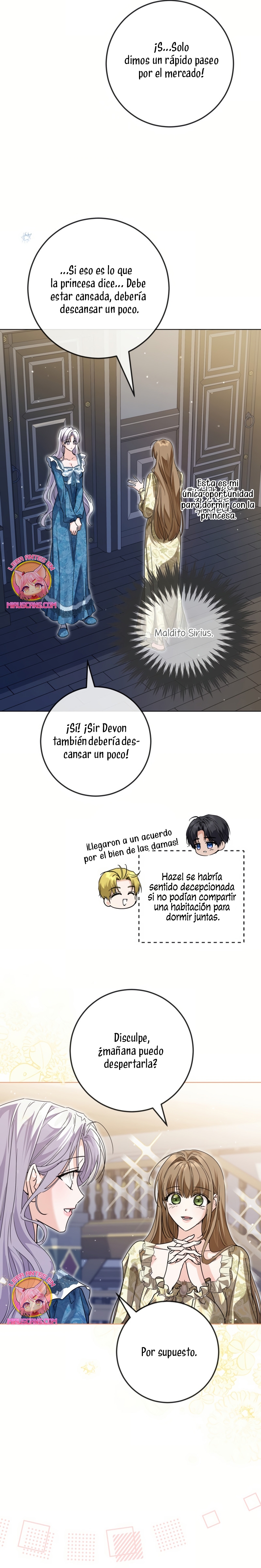 Soy una princesa que trabaja duro Capítulo 66 - Page 21