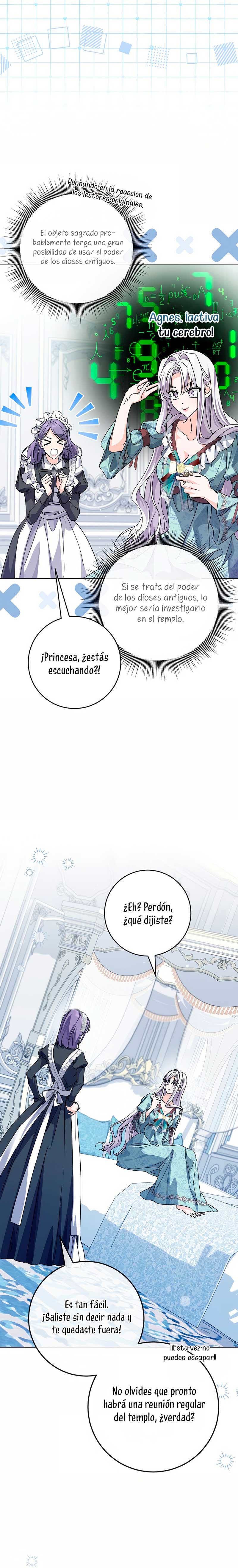 Soy una princesa que trabaja duro Capítulo 68 - Page 9