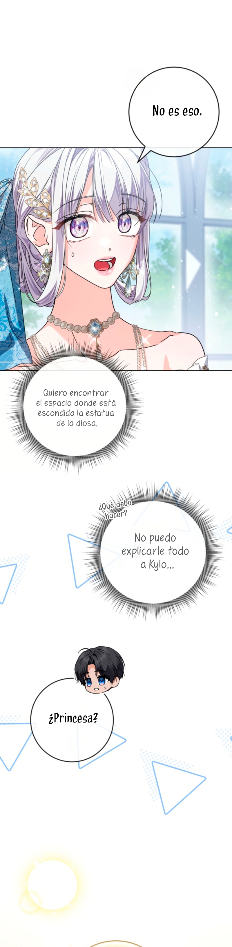 Soy una princesa que trabaja duro Capítulo 69 - Page 5