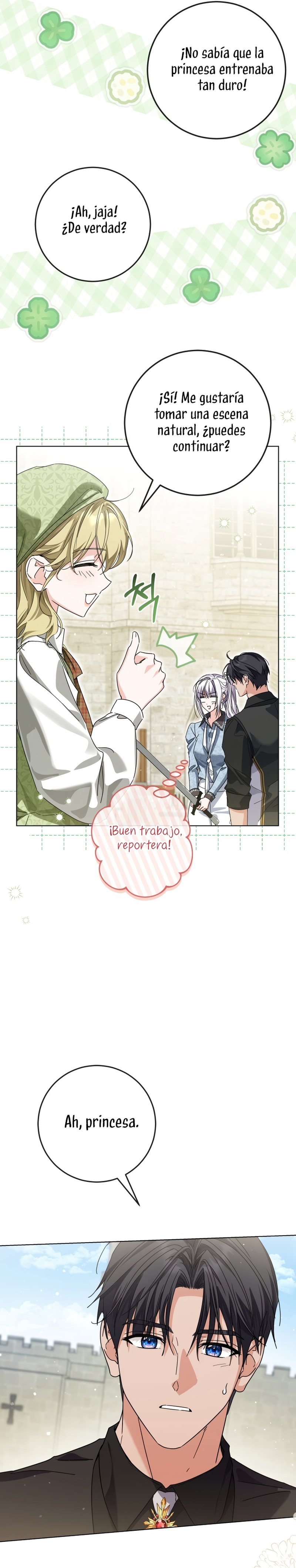 Soy una princesa que trabaja duro Capítulo 70 - Page 24