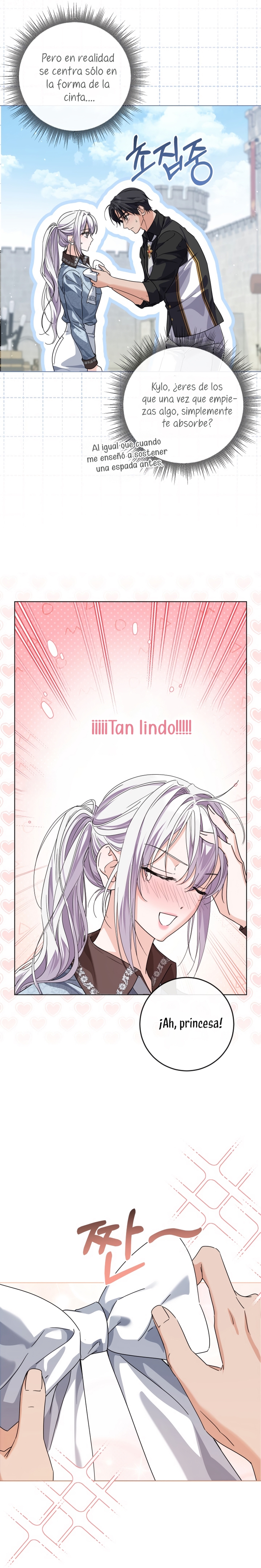 Soy una princesa que trabaja duro Capítulo 70 - Page 29