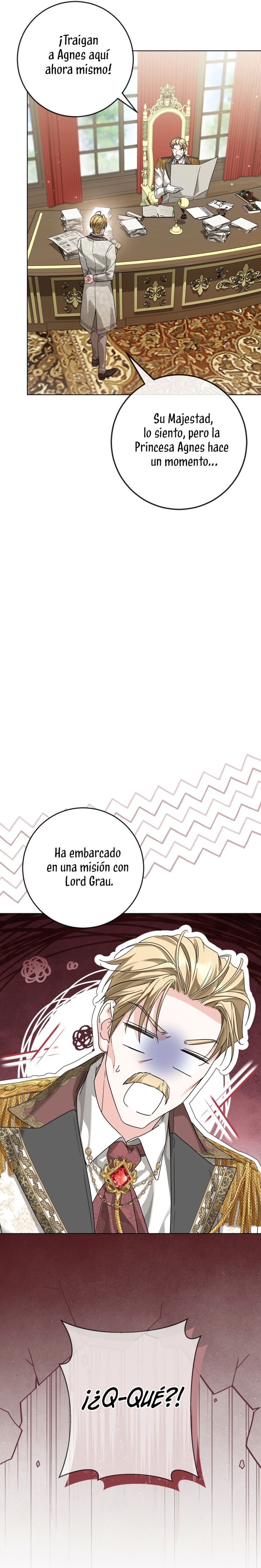 Soy una princesa que trabaja duro Capítulo 70 - Page 34