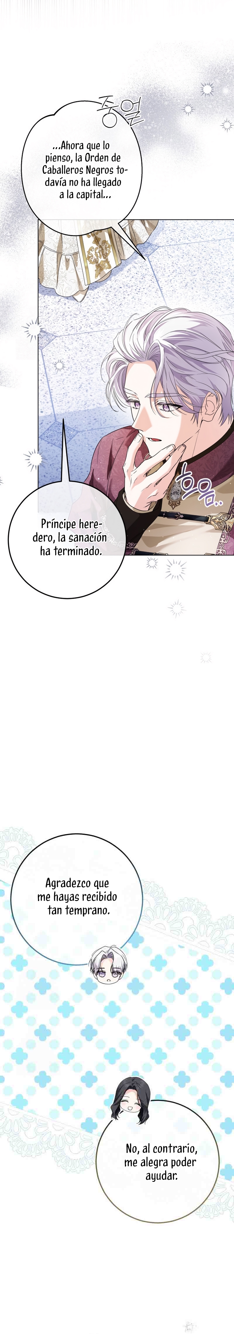 Soy una princesa que trabaja duro Capítulo 75 - Page 36