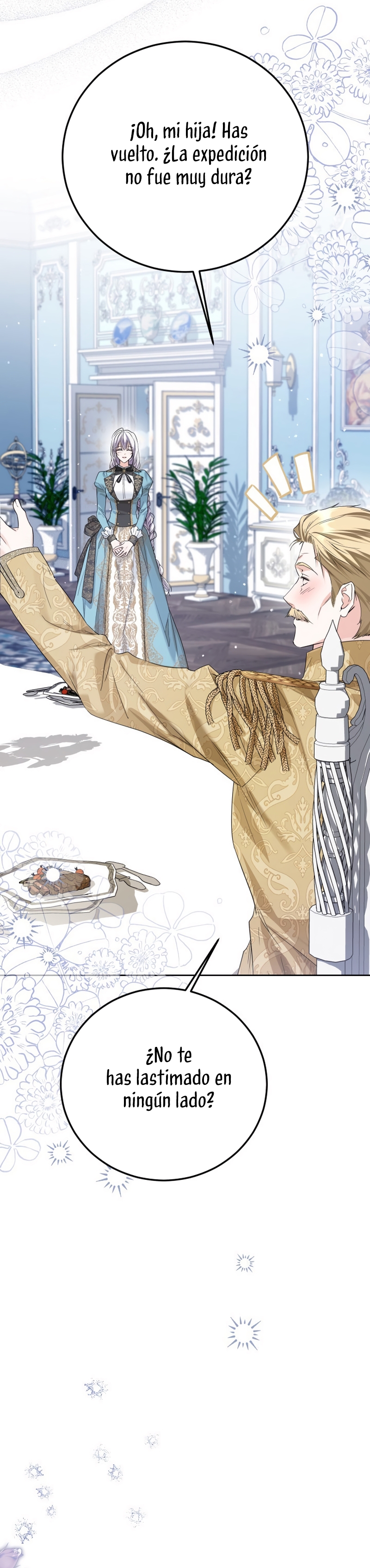 Soy una princesa que trabaja duro Capítulo 76 - Page 43