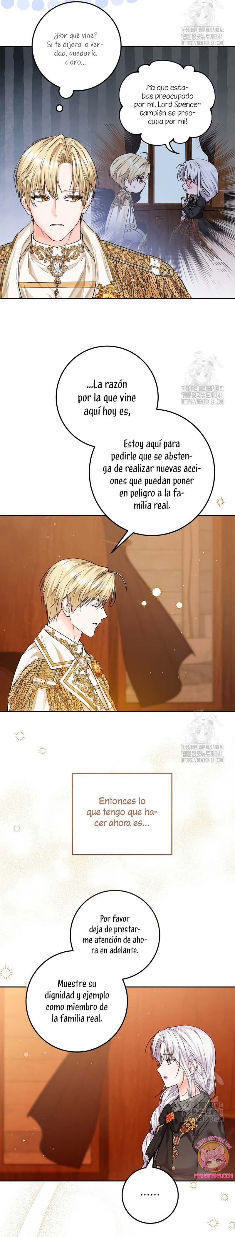 Soy una princesa que trabaja duro Capítulo 8 - Page 20