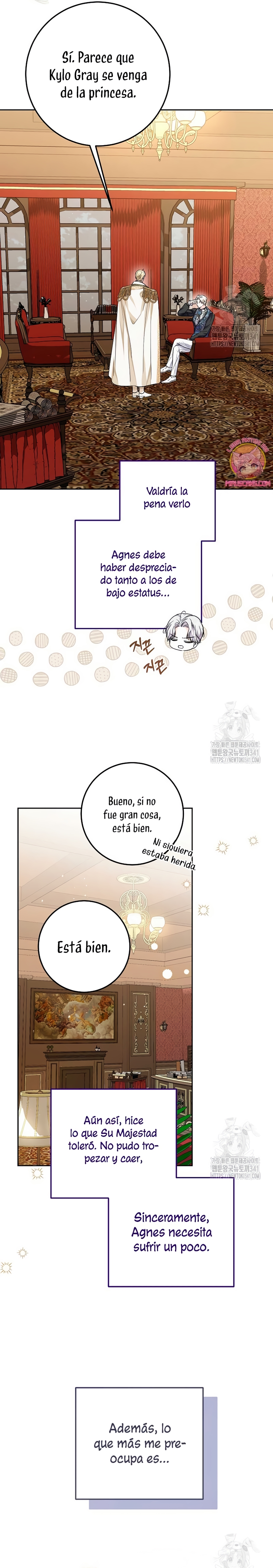 Soy una princesa que trabaja duro Capítulo 8 - Page 26