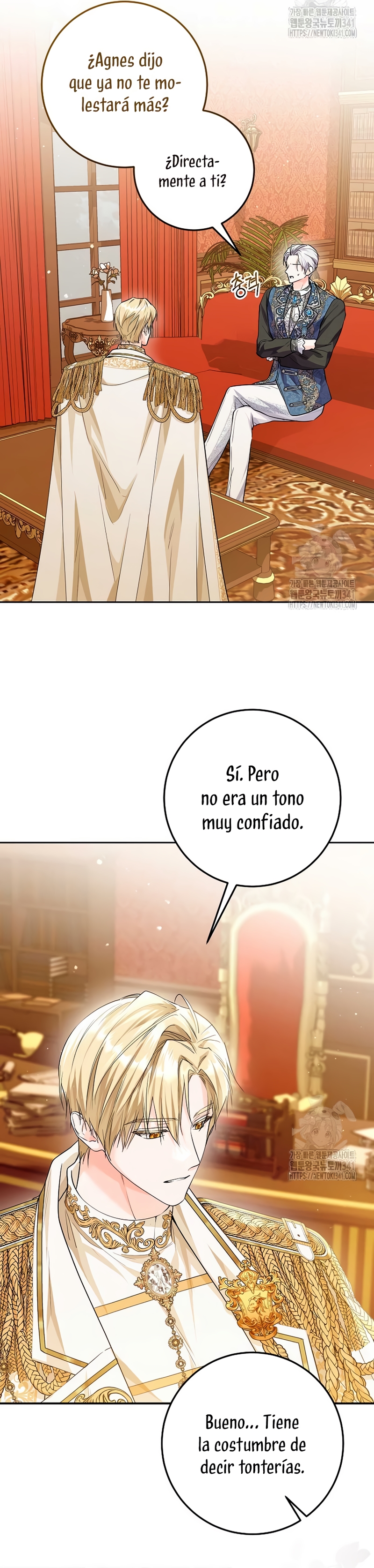 Soy una princesa que trabaja duro Capítulo 8 - Page 27