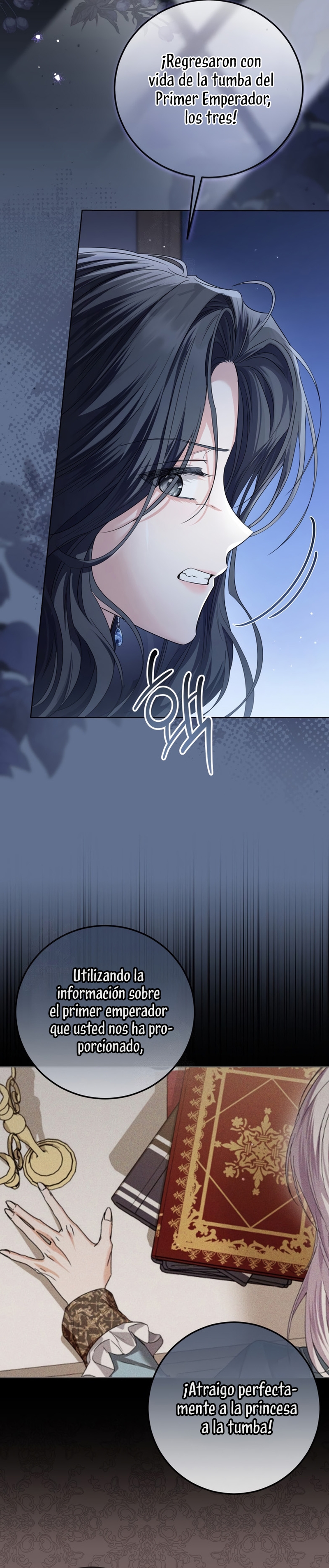 Soy una princesa que trabaja duro Capítulo 84 - Page 6