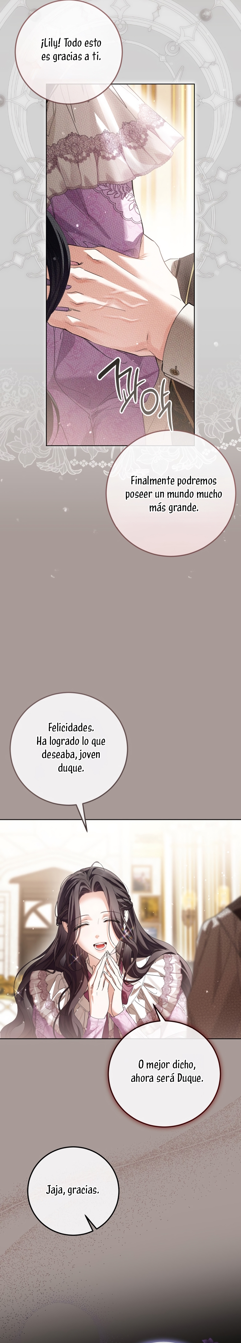 Soy una princesa que trabaja duro Capítulo 88 - Page 35