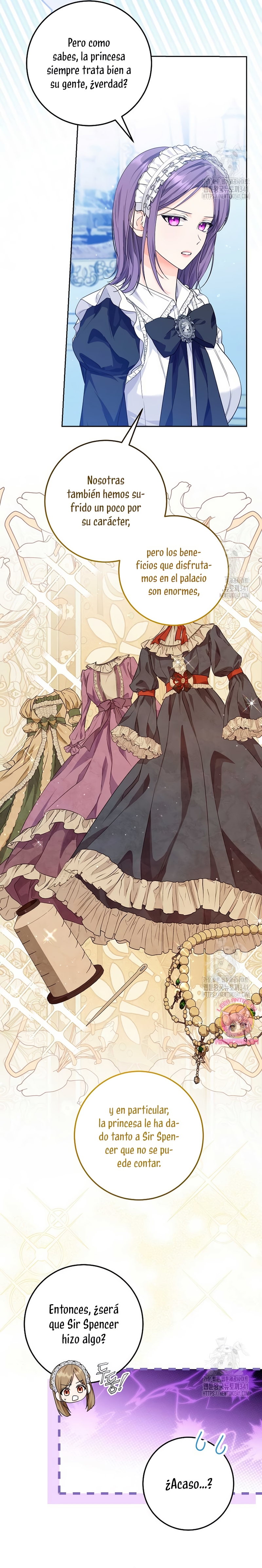 Soy una princesa que trabaja duro Capítulo 9 - Page 18