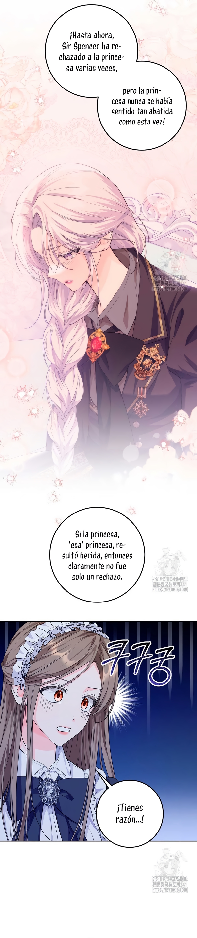 Soy una princesa que trabaja duro Capítulo 9 - Page 20