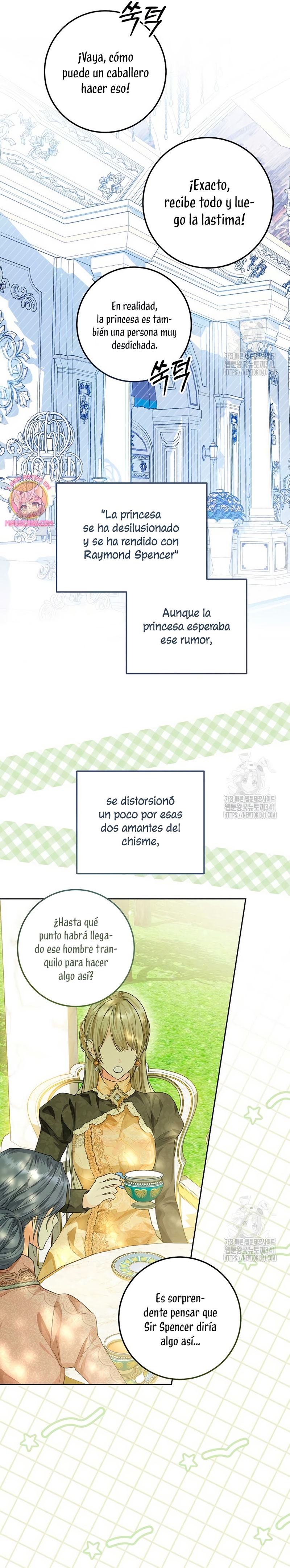 Soy una princesa que trabaja duro Capítulo 9 - Page 21