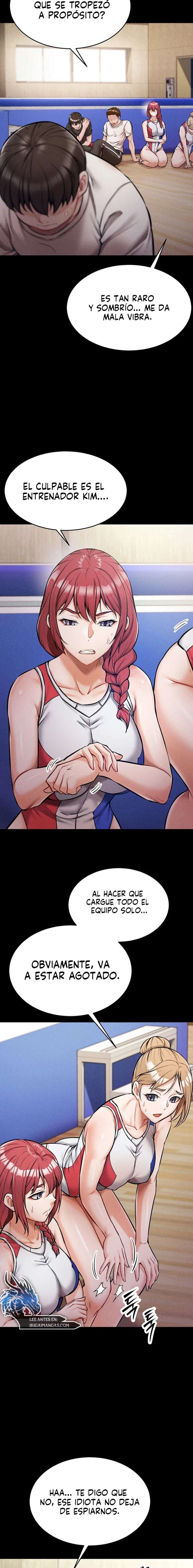 La villa de los Atletas Capítulo 1 - Page 20