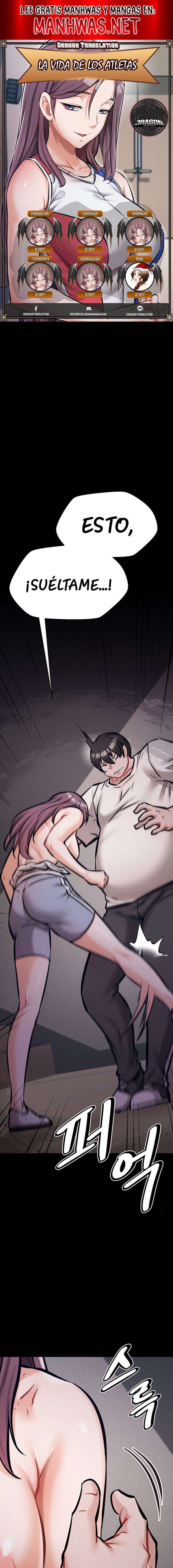 La villa de los Atletas Capítulo 10 - Page 1