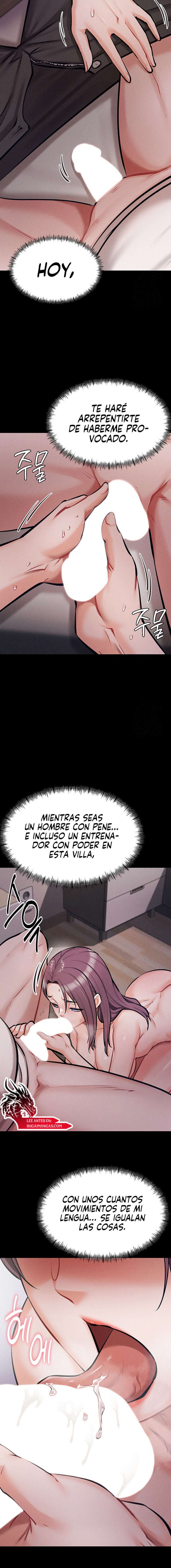 La villa de los Atletas Capítulo 10 - Page 16