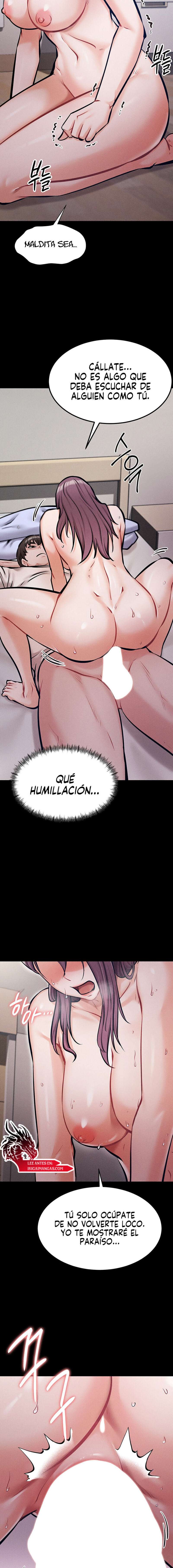 La villa de los Atletas Capítulo 10 - Page 21