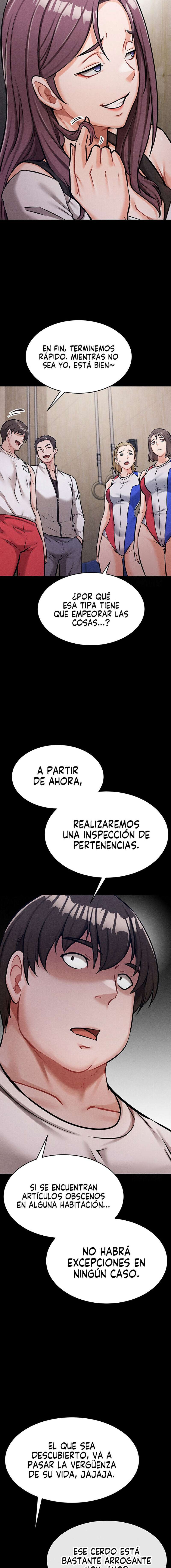 La villa de los Atletas Capítulo 12 - Page 21