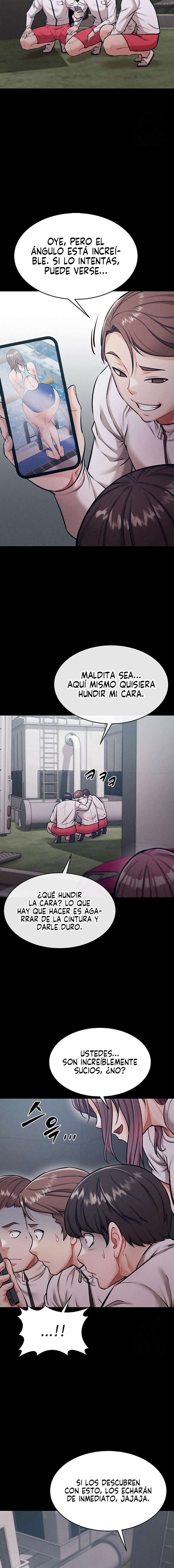 La villa de los Atletas Capítulo 12 - Page 9