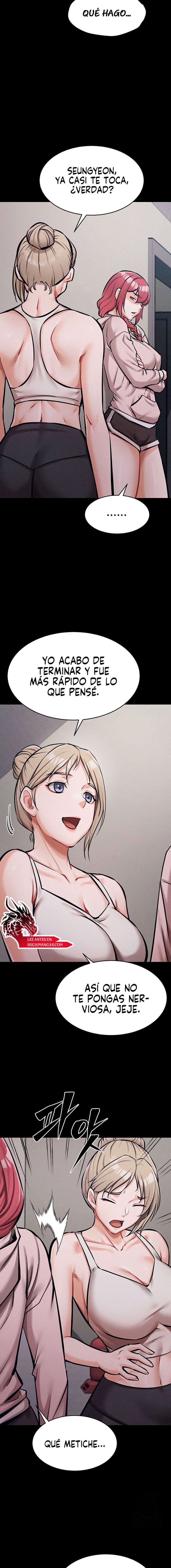 La villa de los Atletas Capítulo 13 - Page 10