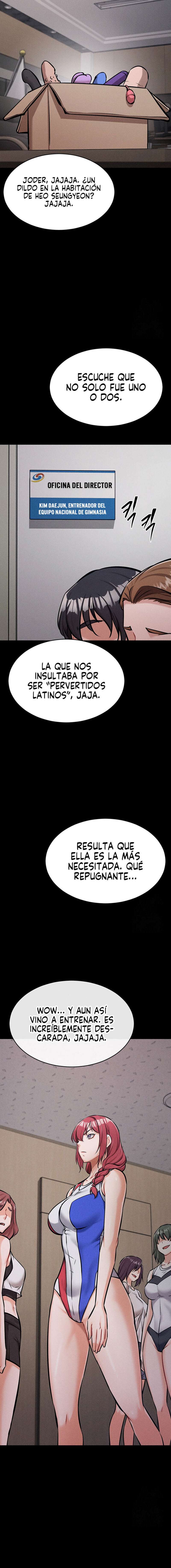 La villa de los Atletas Capítulo 13 - Page 19