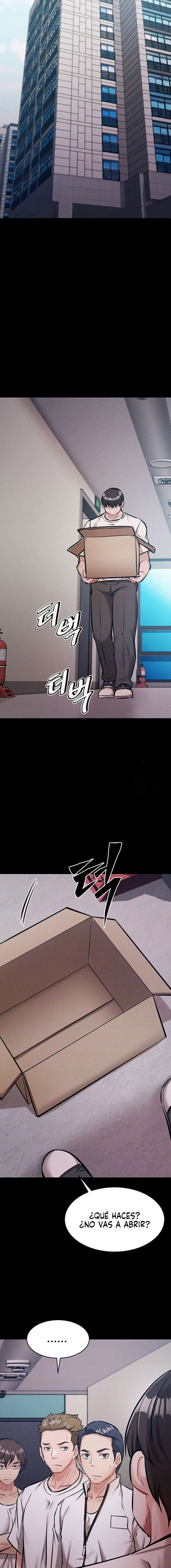 La villa de los Atletas Capítulo 13 - Page 3