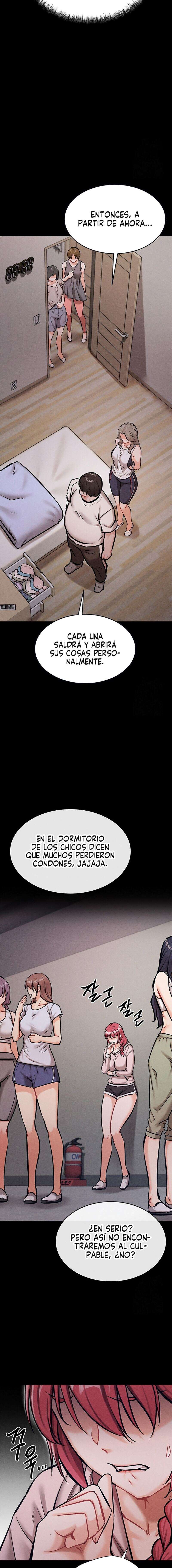 La villa de los Atletas Capítulo 13 - Page 9