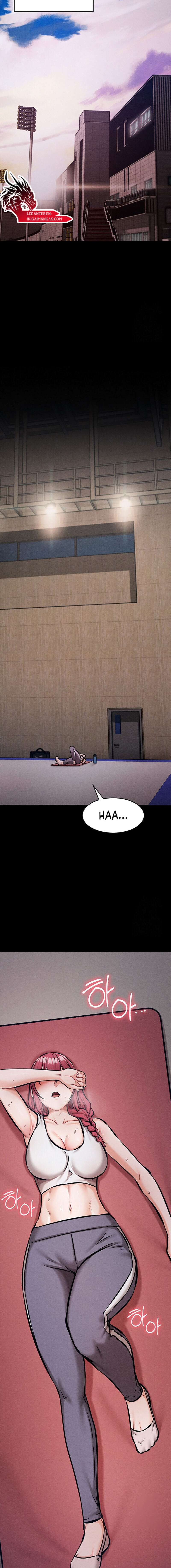 La villa de los Atletas Capítulo 14 - Page 21