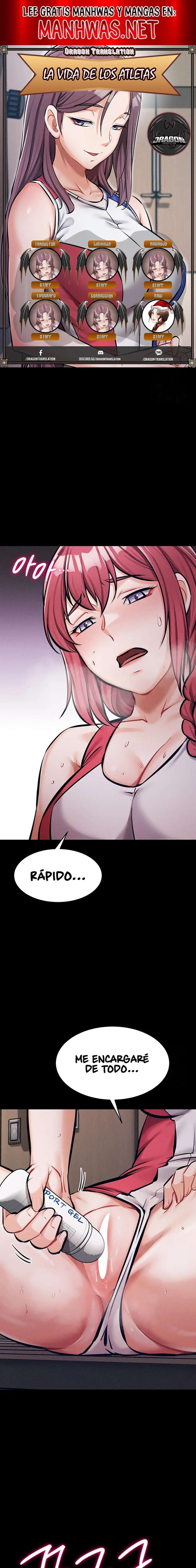 La villa de los Atletas Capítulo 15 - Page 1