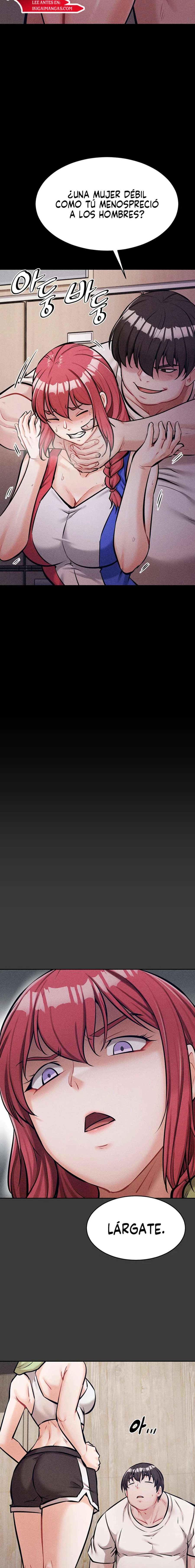 La villa de los Atletas Capítulo 15 - Page 16