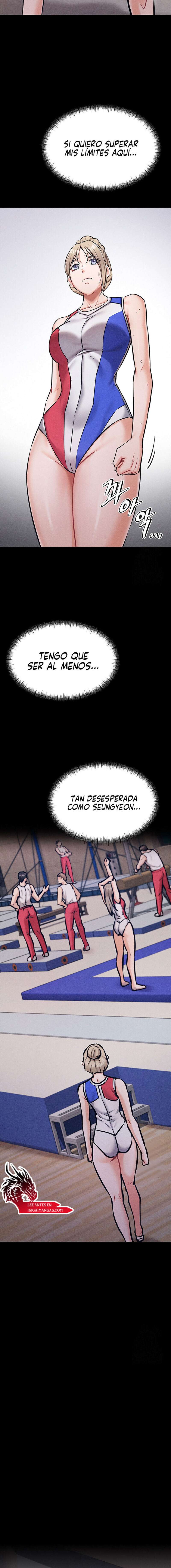 La villa de los Atletas Capítulo 17 - Page 16