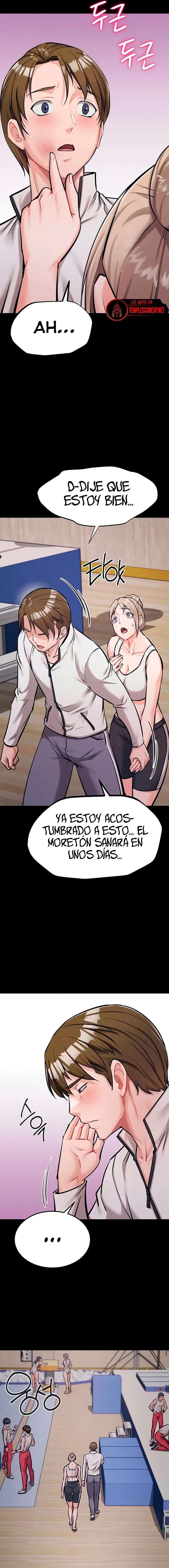 La villa de los Atletas Capítulo 20 - Page 11