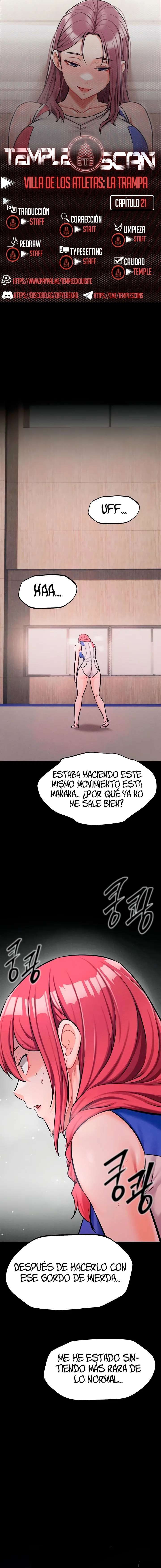 La villa de los Atletas Capítulo 21 - Page 1