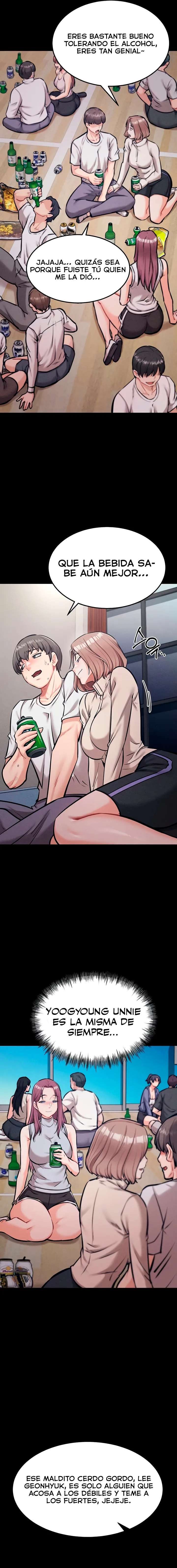 La villa de los Atletas Capítulo 21 - Page 17