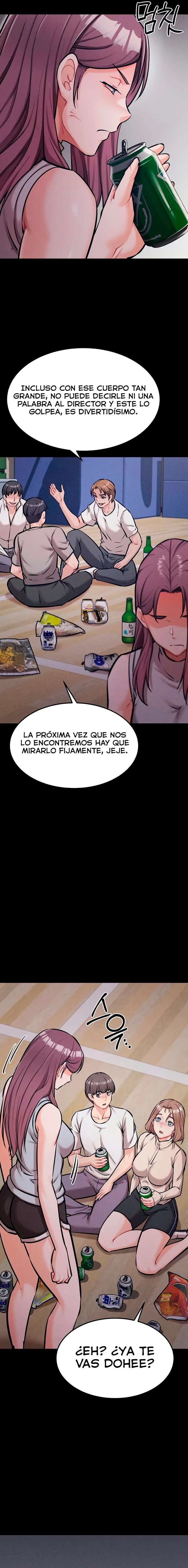 La villa de los Atletas Capítulo 21 - Page 18