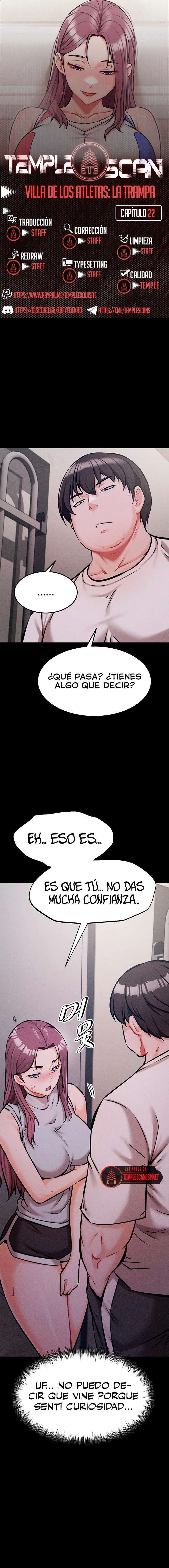 La villa de los Atletas Capítulo 22 - Page 1