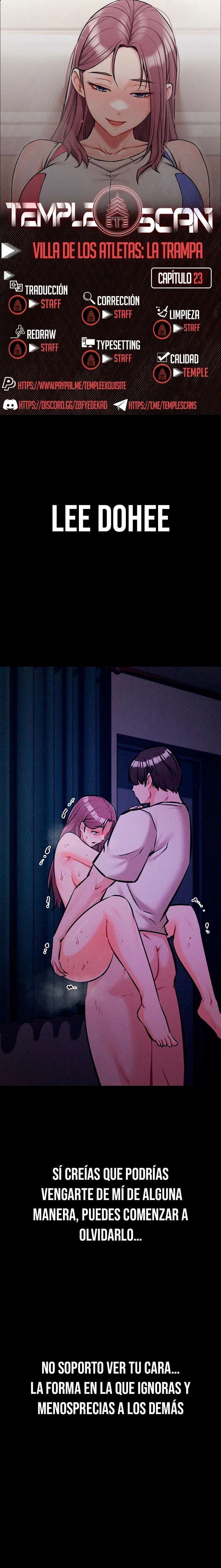 La villa de los Atletas Capítulo 23 - Page 1