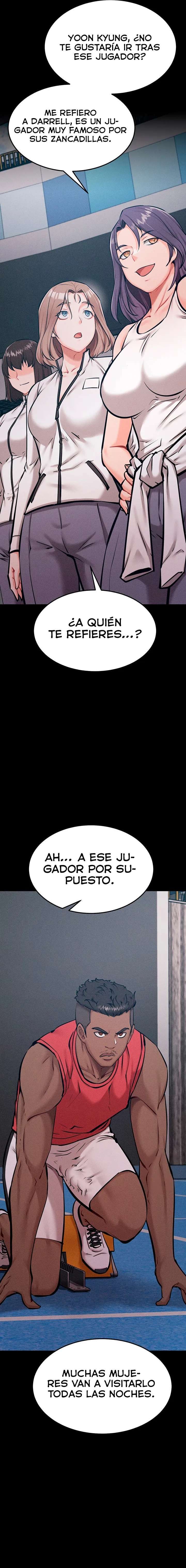 La villa de los Atletas Capítulo 23 - Page 16