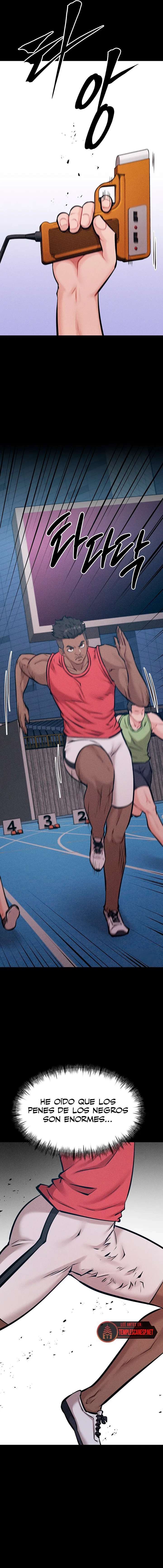 La villa de los Atletas Capítulo 23 - Page 17