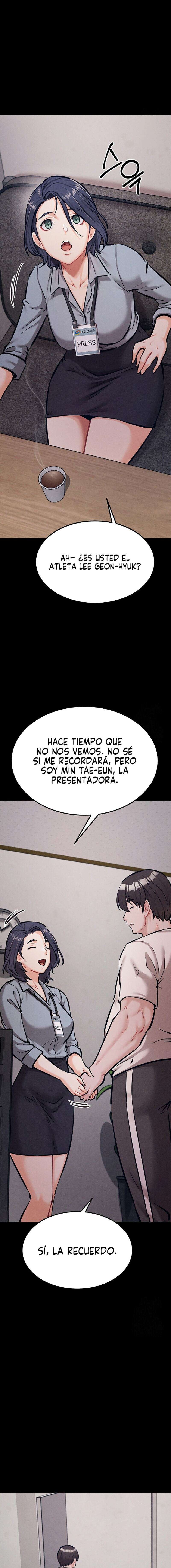 La villa de los Atletas Capítulo 24 - Page 13