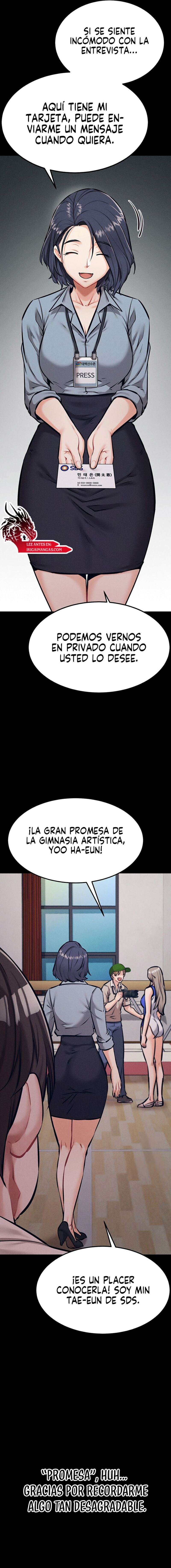 La villa de los Atletas Capítulo 24 - Page 17