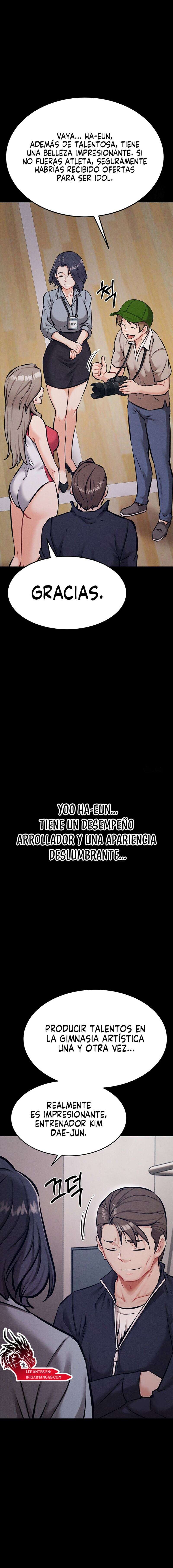 La villa de los Atletas Capítulo 24 - Page 18