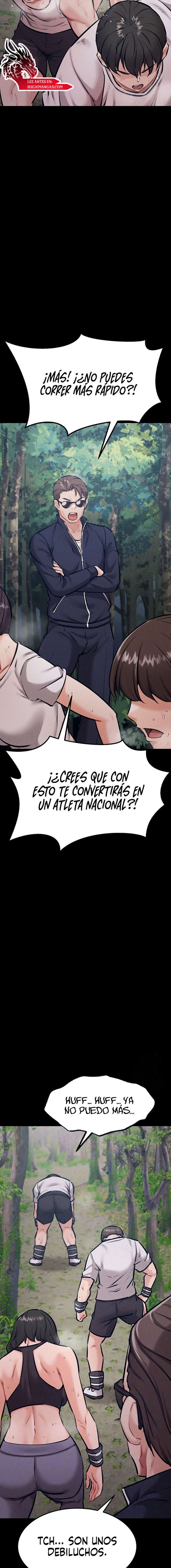 La villa de los Atletas Capítulo 24 - Page 4