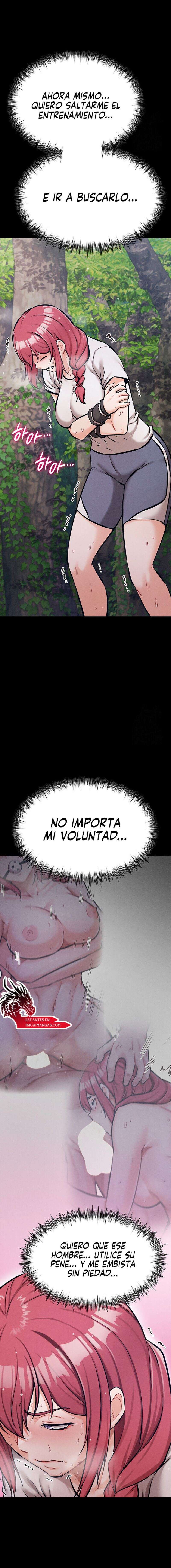 La villa de los Atletas Capítulo 24 - Page 9