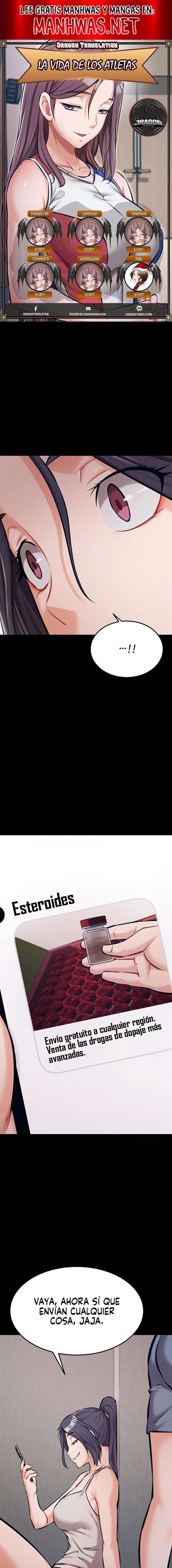 La villa de los Atletas Capítulo 25 - Page 1