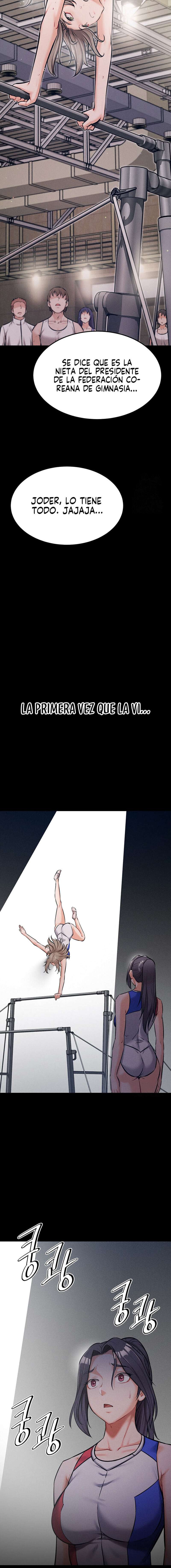 La villa de los Atletas Capítulo 25 - Page 10