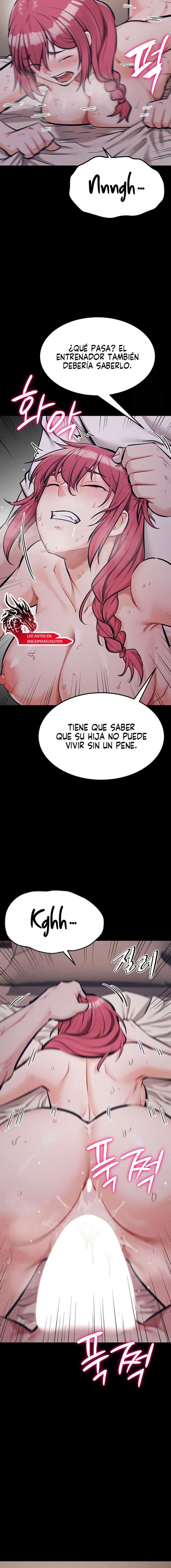 La villa de los Atletas Capítulo 26 - Page 19