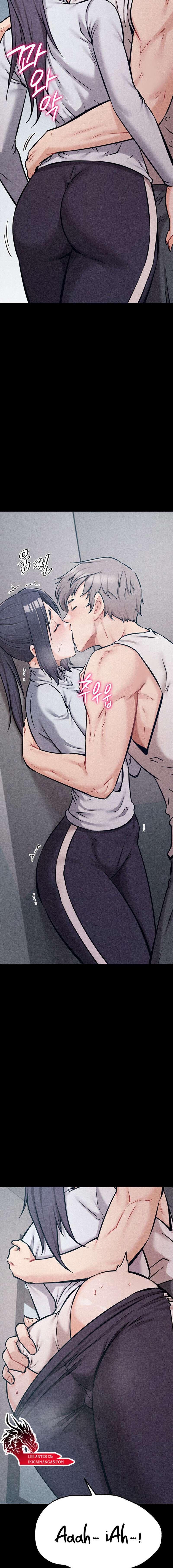 La villa de los Atletas Capítulo 27 - Page 23