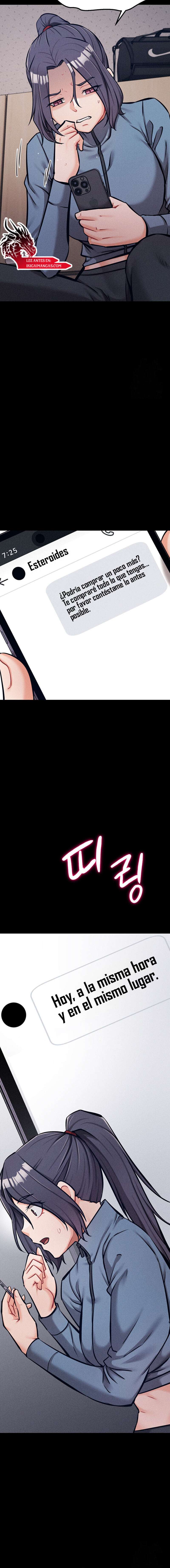 La villa de los Atletas Capítulo 28 - Page 15